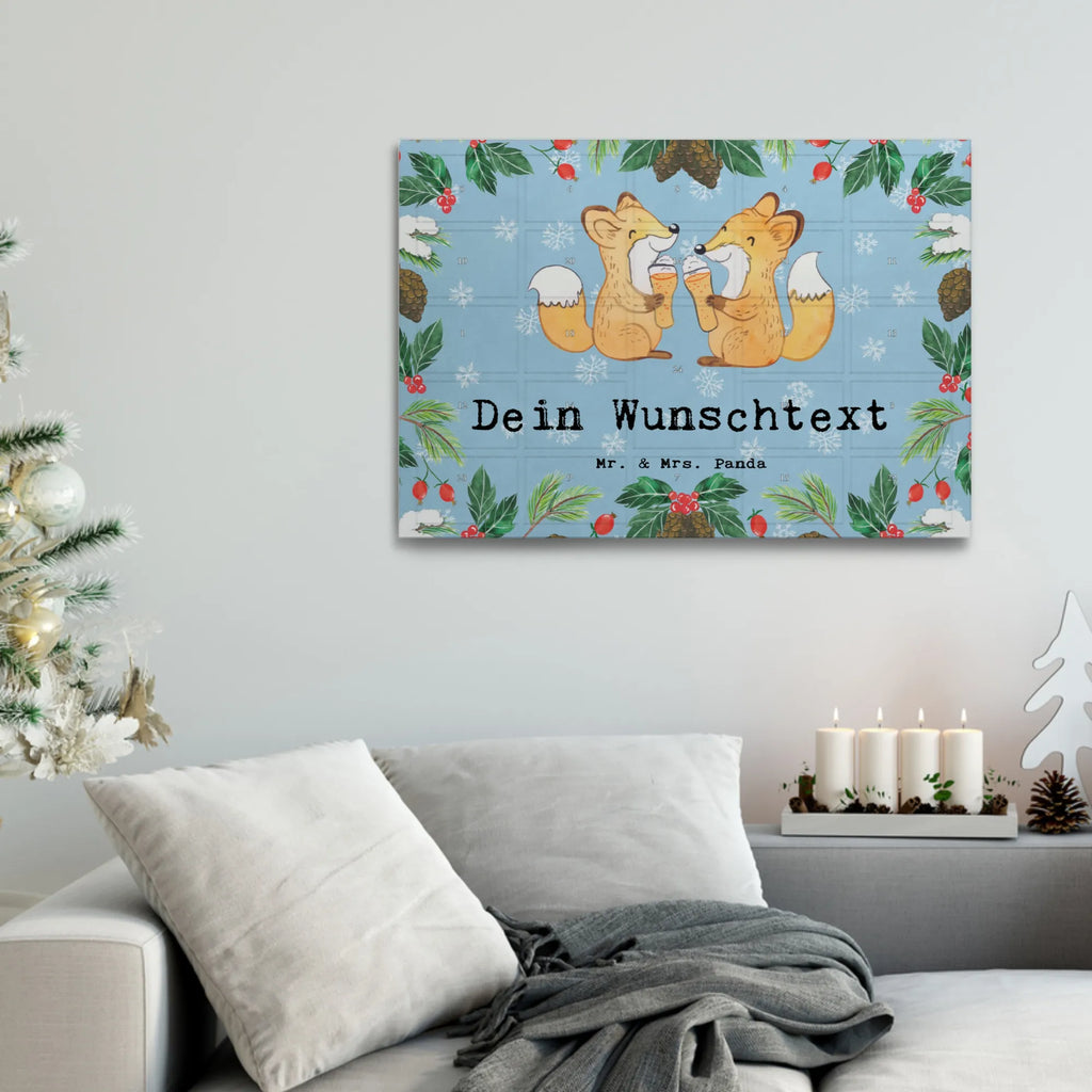  Fox Best cousin in the world Personalisierter Tee Adventskalender, Geschenkidee, Geschenk, Schenken, Mitbringsel, Geburtstag, Geburtstagsgeschenk, für, Danke, Dankeschön, Bedanken, Freude machen, Geschenktipp, Vetter, Sohn von Onkel, Sohn von Tante, Kousin, Verwandtschaft, Cousine, Cousin, Familie