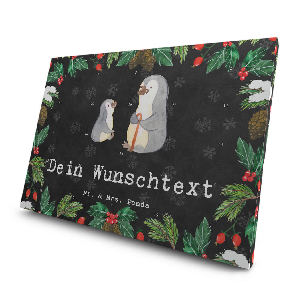 Personalisierter Tee Adventskalender Pinguin Bester Großvater der Welt Personalisierter Tee Adventskalender, Geschenkidee, Geschenk, Schenken, Mitbringsel, Geburtstag, Geburtstagsgeschenk, für, Danke, Dankeschön, Bedanken, Freude machen, Geschenktipp, Enkelkind, Opa, Enkel, Bester, Großvater, Kleinigkeit, Großeltern, Grossvater, Oppi, Enkelin, Oppa, Opi. Großpapa