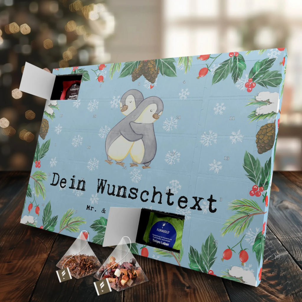 Personalisierter Tee Adventskalender Pinguin Bester Kuschelpartner der Welt Personalisierter Tee Adventskalender, Geschenkidee, Geschenk, Schenken, Mitbringsel, Geburtstag, Geburtstagsgeschenk, für, Danke, Dankeschön, Bedanken, Freude machen, Geschenktipp, Liebe, Freundin, Ehemann, Bett, Ehepartner, Verliebt, Hochzeitstag, Ehefrau, Kuschelpartner, Partner, Kuscheln, Lebenspartner, Freund