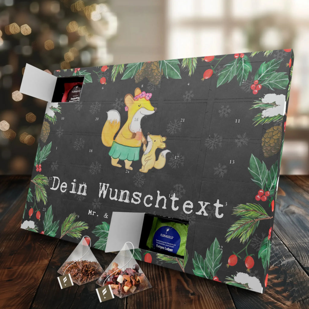  Fox best mom in the world Personalisierter Tee Adventskalender, Geschenkidee, Geschenk, Schenken, Mitbringsel, Geburtstag, Geburtstagsgeschenk, für, Danke, Dankeschön, Bedanken, Freude machen, Geschenktipp, Sohn, Mami, Beste, Supermama, Mutti, Tochter, Mutter, Muttertag, Ma, Mama, Beste Mama