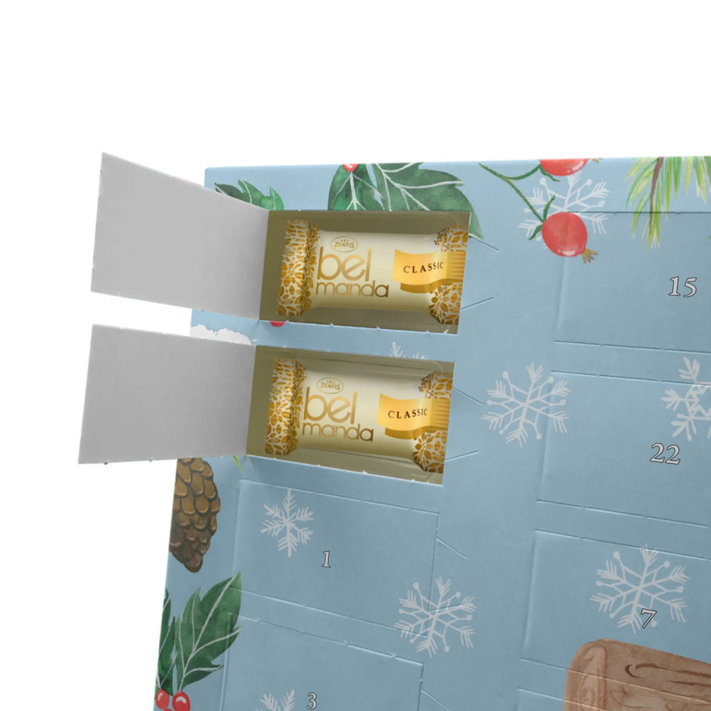 Personalisierter Marzipan Adventskalender Bär Naturliebhaber Personalisierter Marzipan Adventskalender, Geschenk, Sport, Sportart, Hobby, Schenken, Danke, Dankeschön, Auszeichnung, Gewinn, Sportler, Outdoor, Wandern, Nature Lover, Naturliebhaber