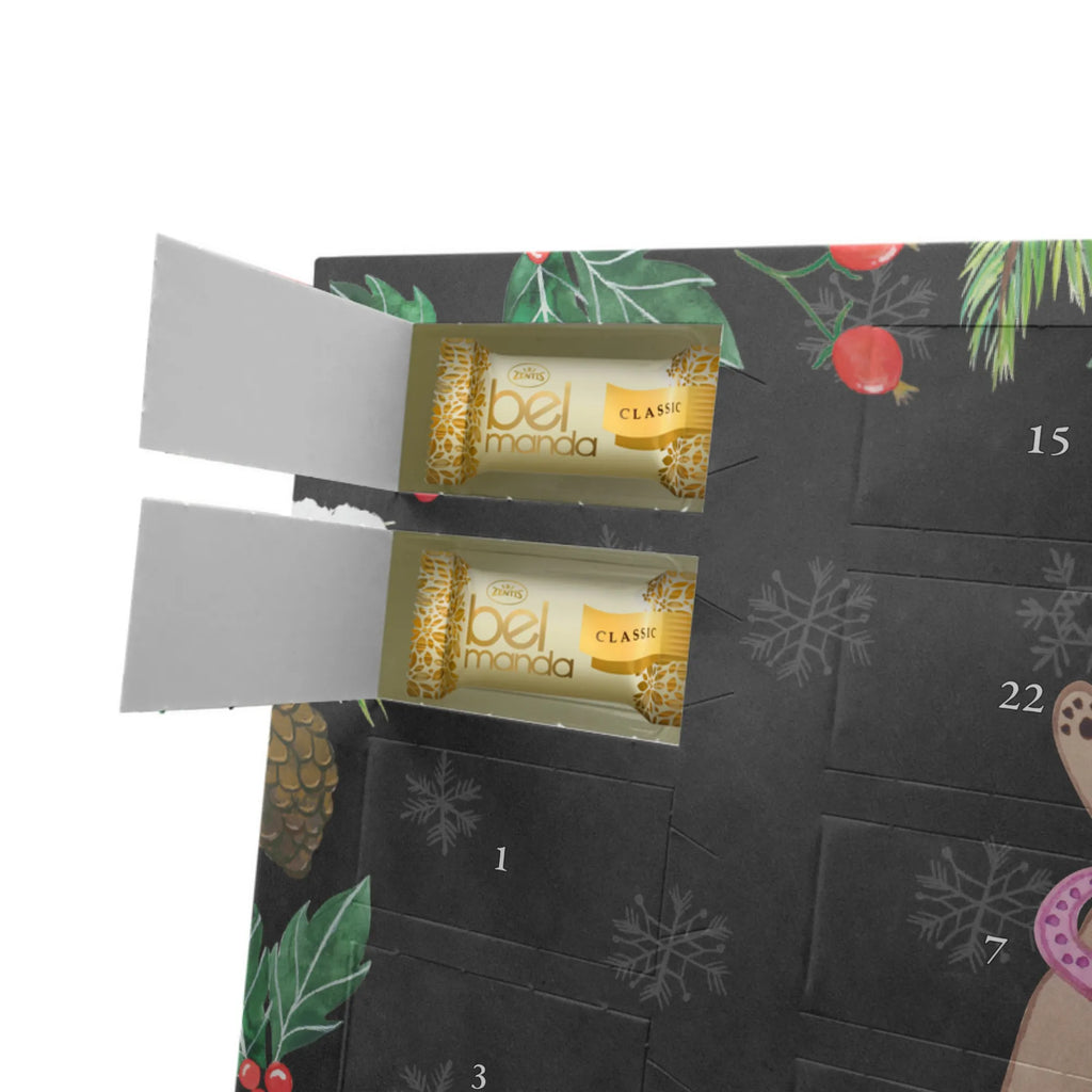 Personalisierter Marzipan Adventskalender Bär Hula Hoop Personalisierter Marzipan Adventskalender, Geschenk, Sport, Sportart, Hobby, Schenken, Danke, Dankeschön, Auszeichnung, Gewinn, Sportler, Hula Hoop, Training, Fitness