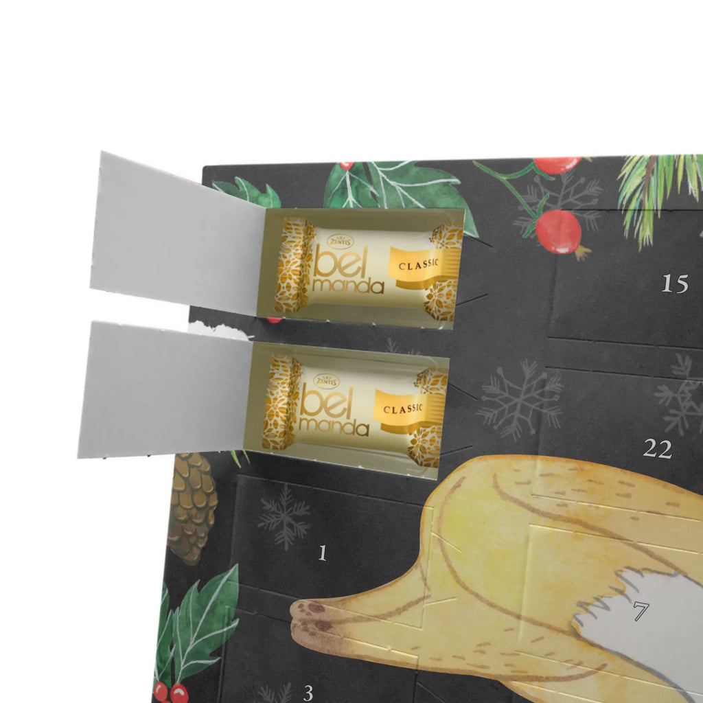 Personalisierter Marzipan Adventskalender Fuchs Lesen Personalisierter Marzipan Adventskalender, Geschenk, Sport, Sportart, Hobby, Schenken, Danke, Dankeschön, Auszeichnung, Gewinn, Sportler, lesen, Bücherwurm, Bücher lesen