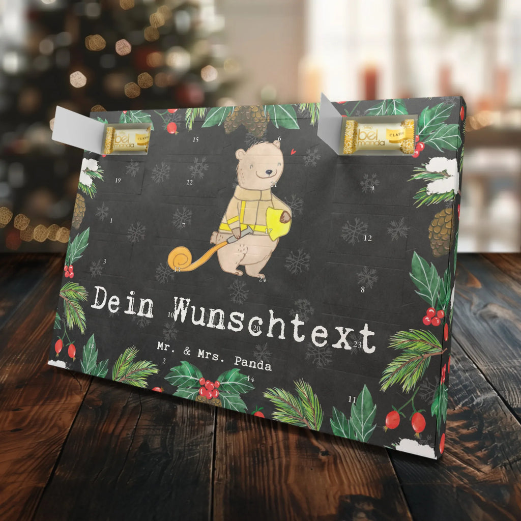Personalisierter Marzipan Adventskalender Bär Freiwillige Feuerwehr Personalisierter Marzipan Adventskalender, Geschenk, Sport, Sportart, Hobby, Schenken, Danke, Dankeschön, Auszeichnung, Gewinn, Sportler, Freiwillige Feuerwehr, Jugendfeuerwehr, Feuerwehrfest