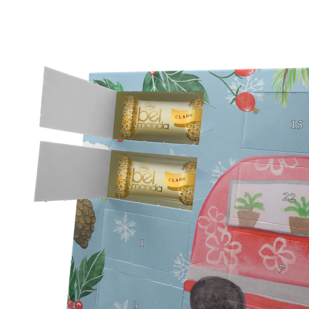 Personalisierter Marzipan Adventskalender Bär Camper Personalisierter Marzipan Adventskalender, Geschenk, Sport, Sportart, Hobby, Schenken, Danke, Dankeschön, Auszeichnung, Gewinn, Sportler, Zelten, Urlaub, Campingplatz, Camper, Campen, Wohnmobil, Roadtrip