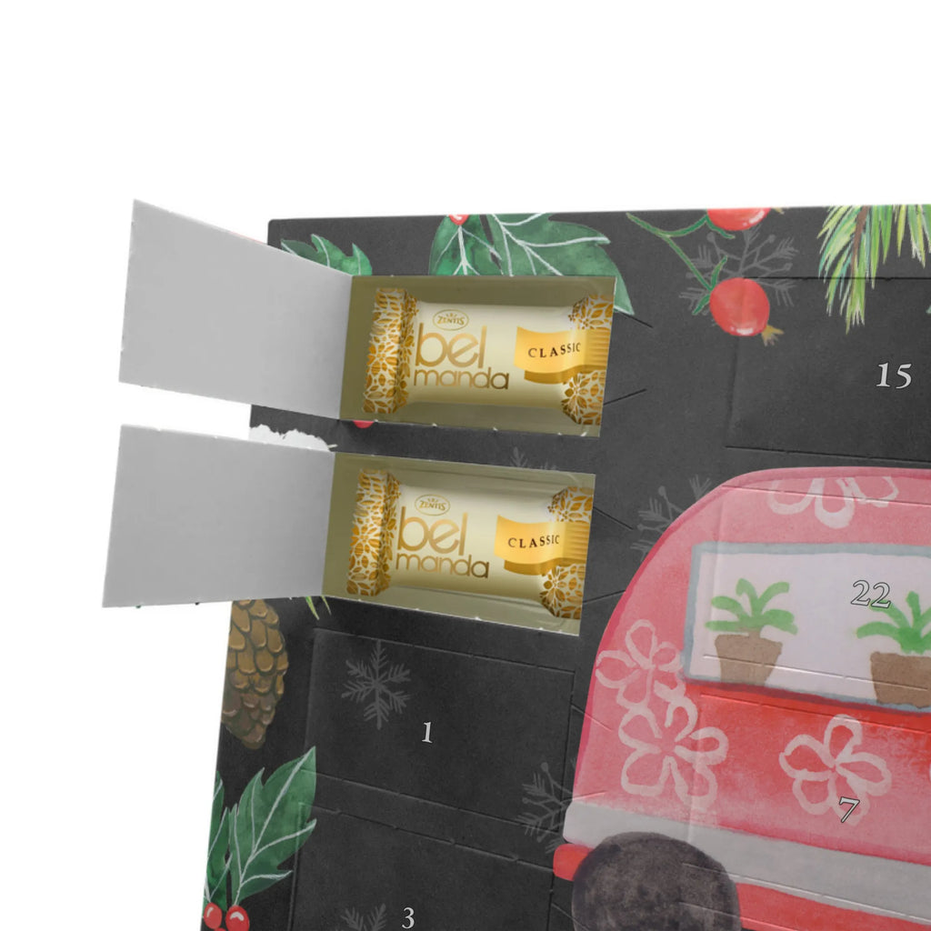 Personalisierter Marzipan Adventskalender Bär Camper Personalisierter Marzipan Adventskalender, Geschenk, Sport, Sportart, Hobby, Schenken, Danke, Dankeschön, Auszeichnung, Gewinn, Sportler, Zelten, Urlaub, Campingplatz, Camper, Campen, Wohnmobil, Roadtrip