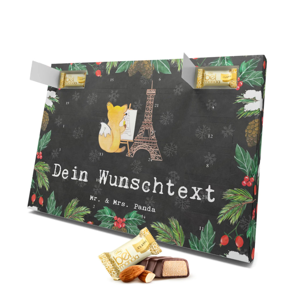 Personalisierter Marzipan Adventskalender Fuchs Urban sketching Personalisierter Marzipan Adventskalender, Geschenk, Sport, Sportart, Hobby, Schenken, Danke, Dankeschön, Auszeichnung, Gewinn, Sportler, Künstler, Urban Sketching, Malen, Zeichnen, Zeichenschule