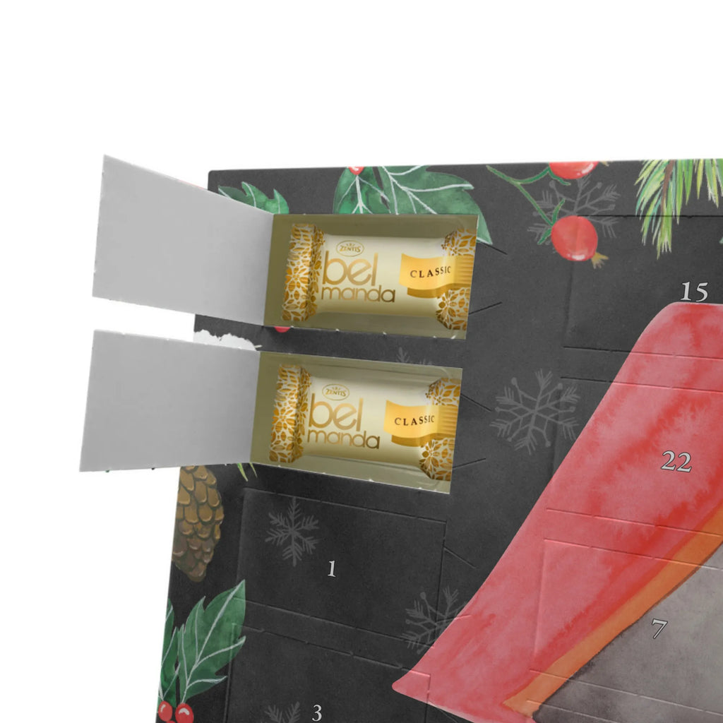 Personalisierter Marzipan Adventskalender Panda Campen Personalisierter Marzipan Adventskalender, Geschenk, Sport, Sportart, Hobby, Schenken, Danke, Dankeschön, Auszeichnung, Gewinn, Sportler, Campingplatz, campen gehen, Zelten, Camping, Campen