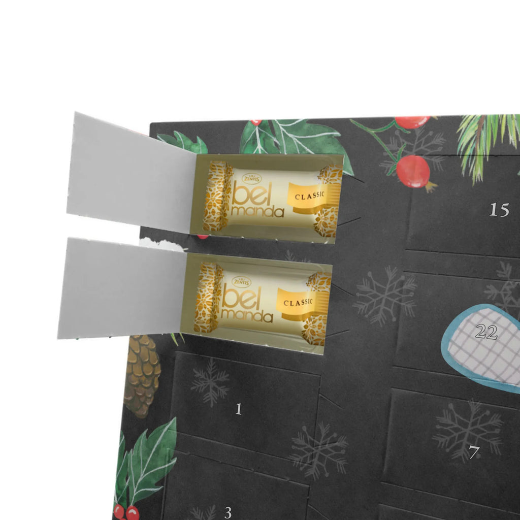 Personalisierter Marzipan Adventskalender Fuchs Squash spielen Personalisierter Marzipan Adventskalender, Geschenk, Sport, Sportart, Hobby, Schenken, Danke, Dankeschön, Auszeichnung, Gewinn, Sportler, Squash spielen, Ballsport, Squashhalle