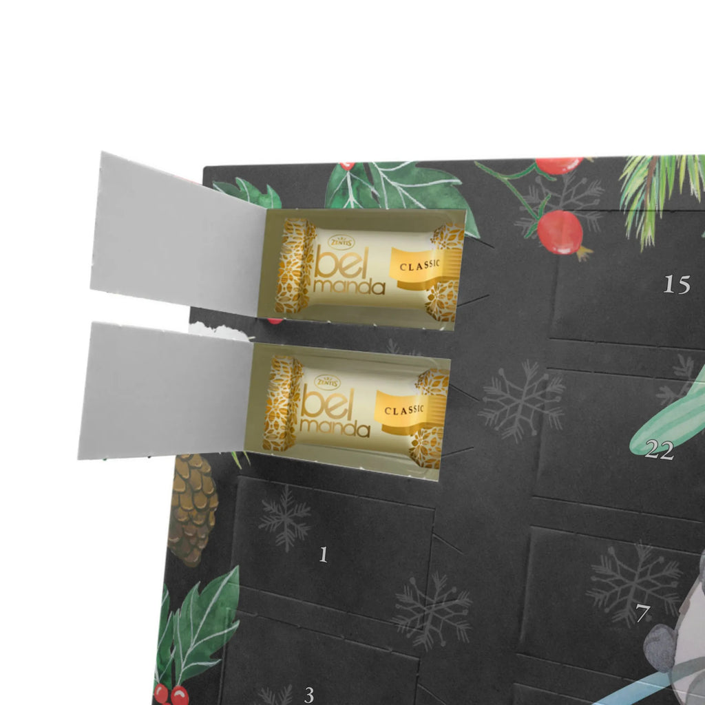 Personalisierter Marzipan Adventskalender Panda Angeln Personalisierter Marzipan Adventskalender, Geschenk, Sport, Sportart, Hobby, Schenken, Danke, Dankeschön, Auszeichnung, Gewinn, Sportler, Hobbyangler, angeln gehen, Angler, angeln, Angelsport, Angelverein
