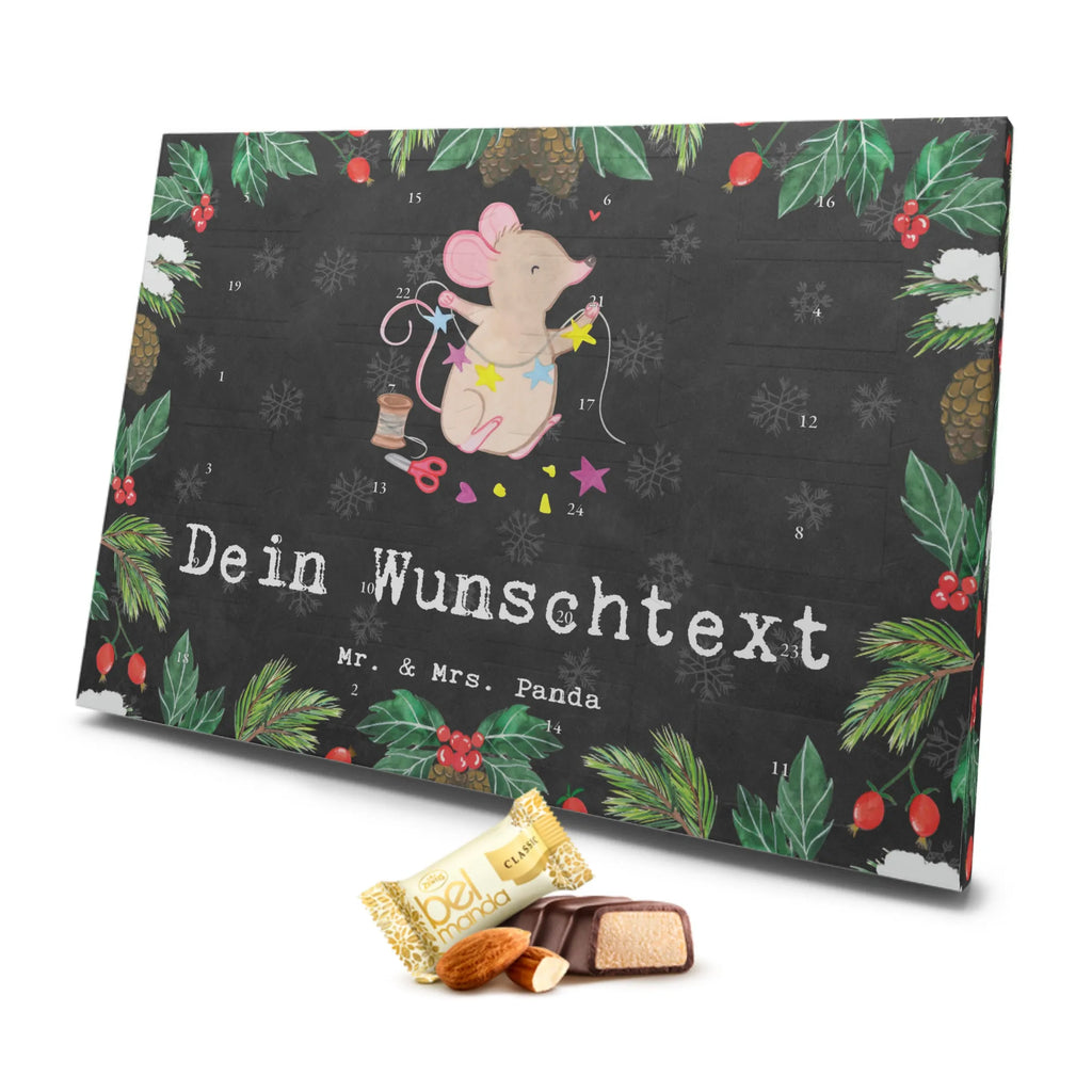 Personalisierter Marzipan Adventskalender Maus Basteln Personalisierter Marzipan Adventskalender, Geschenk, Sport, Sportart, Hobby, Schenken, Danke, Dankeschön, Auszeichnung, Gewinn, Sportler, kreatives Basteln, DIY, Basteln