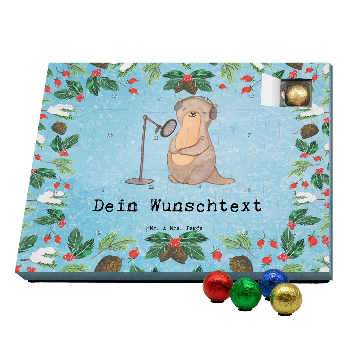 Personalisierter Schoko Adventskalender Otter Podcast aufnehmen Personalisierter Schoko-Adventskalender, Personalisierte Weihnachtskalender, Schoko-Adventskalender mit Namen, Individueller Schoko-Adventskalender, Individualisierter Adventskalender, Schokoladen Adventskalender personalisiert, personalisierbarer adventskalender, Weihnachtskalender mit Namen, Personalisierter Adventskalender mit Schokolade, Personalisierter Adventskalender Schokolade, Weihnachtskalender personalisierbar, Schoko Adventskalender mit Namen, Namens-Adventskalender, weihnachtskalender personalisiert, individueller adventskalender, Schoko Adventskalender personalisiert, adventskalender personalisiert, Personalisierter Adventskalender, personalisierter weihnachtskalender, Personalisierter Schoko Adventskalender, Adventskalender personalisiert Schokolade, Schokoladenadventskalender personalisiert, Schokolade Adventskalender personalisiert, Personalisierter Schokoladen-Adventskalender, Adventskalender Schokolade personalisiert, Schenken, Sport, Sportart, Geschenk, Hobby, Danke, Dankeschön, Auszeichnung, Gewinn, Sportler, Podcast Produzieren, Podcast Aufnehmen, Podcaster, Podcasterin