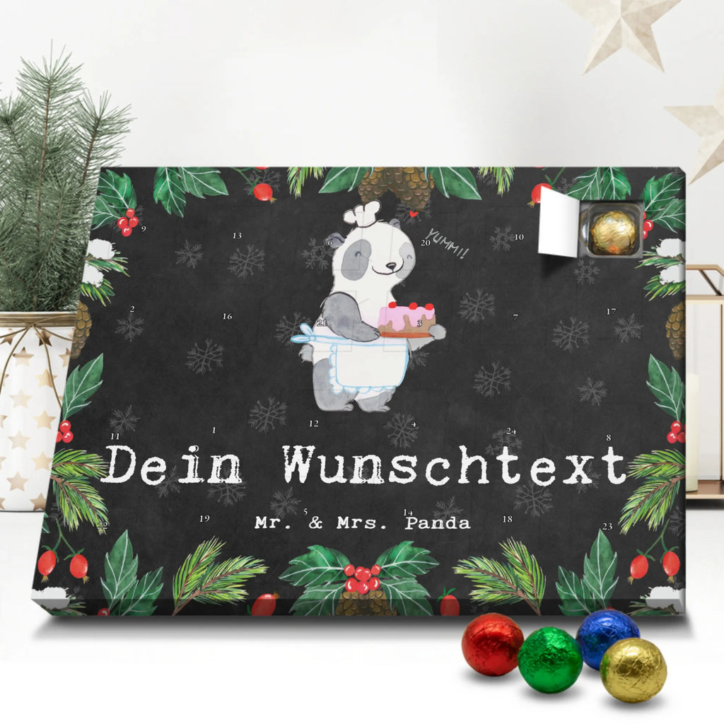 Adventskalender mit Namen Bär Kochen Adventskalender mit Namen, Personalisierter Adventskalender, Schenken, Sport, Sportart, Hobby, Danke, Dankeschön, Auszeichnung, Gewinn, Sportler, Geschenk, Kochen, Hobbyköchin, Hobbykoch
