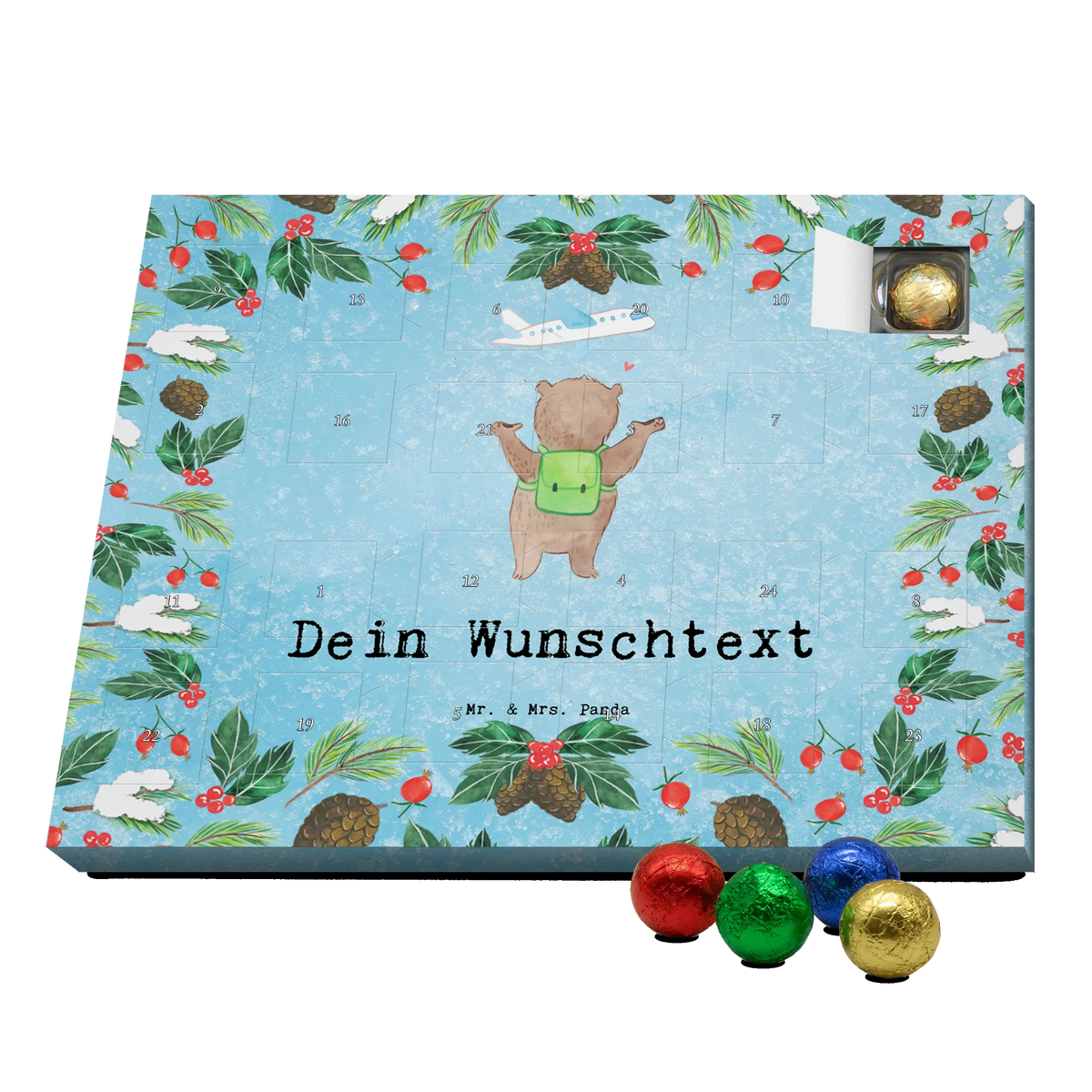 Personalisierter Schoko Adventskalender Bär Reisen Namens-Adventskalender, Individueller Schoko-Adventskalender, Personalisierter Schoko Adventskalender, personalisierter weihnachtskalender, Weihnachtskalender personalisierbar, Schokoladen Adventskalender personalisiert, Schoko-Adventskalender mit Namen, Personalisierter Adventskalender Schokolade, Personalisierter Adventskalender, Individualisierter Adventskalender, personalisierbarer adventskalender, Schoko Adventskalender mit Namen, adventskalender personalisiert, Adventskalender Schokolade personalisiert, Personalisierter Adventskalender mit Schokolade, Adventskalender personalisiert Schokolade, Schokoladenadventskalender personalisiert, Personalisierter Schoko-Adventskalender, Weihnachtskalender mit Namen, Schokolade Adventskalender personalisiert, Schoko Adventskalender personalisiert, Personalisierter Schokoladen-Adventskalender, individueller adventskalender, weihnachtskalender personalisiert, Personalisierte Weihnachtskalender, Schenken, Sport, Sportart, Geschenk, Hobby, Danke, Dankeschön, Auszeichnung, Gewinn, Sportler, Reisen, Austauschjahr, Schüleraustausch, Urlaub, Reiseveranstalter, Reisegruppe, Urlaube, Weltreise, Reisebüro, Auslandsjahr