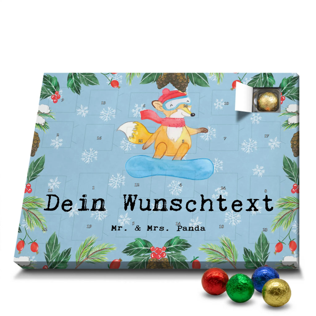 Adventskalender mit Namen Hase Snowboarden Personalisierter Adventskalender, Adventskalender mit Namen, Sportart, Geschenk, Hobby, Danke, Dankeschön, Auszeichnung, Gewinn, Sportler, Sport, Schenken, Snowboard, Winterurlaub, Snowboarden, Wintersport, Snowboardschule