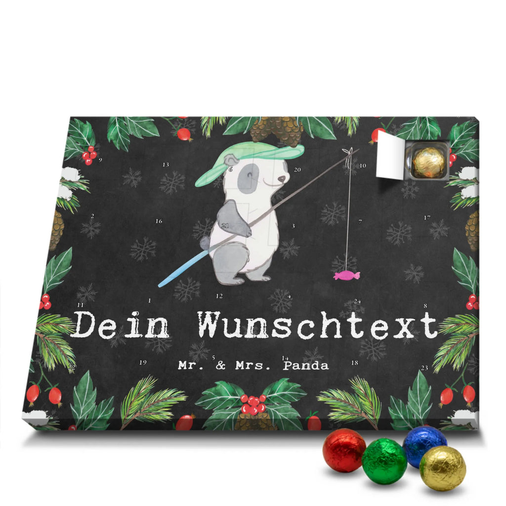 Adventskalender mit Namen Panda Angeln Personalisierter Adventskalender, Adventskalender mit Namen, Sportart, Geschenk, Hobby, Danke, Dankeschön, Auszeichnung, Gewinn, Sportler, Sport, Schenken, Angelsport, Angeln, Angelverein, Angeln gehen, Angler, Hobbyangler