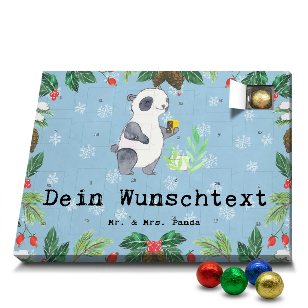 Adventskalender mit Namen Panda Geocaching Adventskalender mit Namen, Personalisierter Adventskalender, Sportart, Geschenk, Hobby, Danke, Dankeschön, Auszeichnung, Gewinn, Sportler, Sport, Schenken, Geocaching, Schatzsuchen, Opencaching, GPS Schnitzeljagd