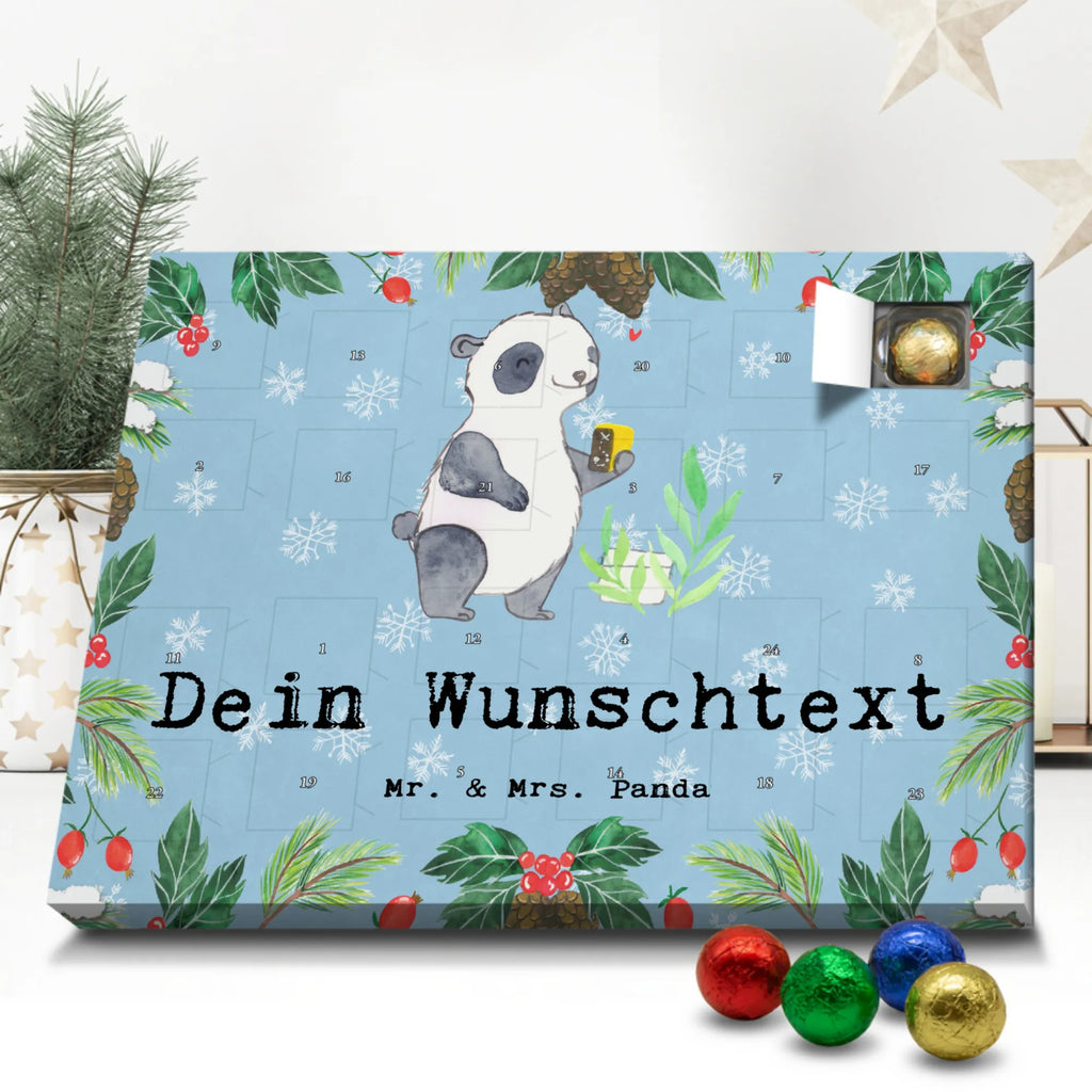 Adventskalender mit Namen Panda Geocaching Adventskalender mit Namen, Personalisierter Adventskalender, Sportart, Geschenk, Hobby, Danke, Dankeschön, Auszeichnung, Gewinn, Sportler, Sport, Schenken, Geocaching, Schatzsuchen, Opencaching, GPS Schnitzeljagd