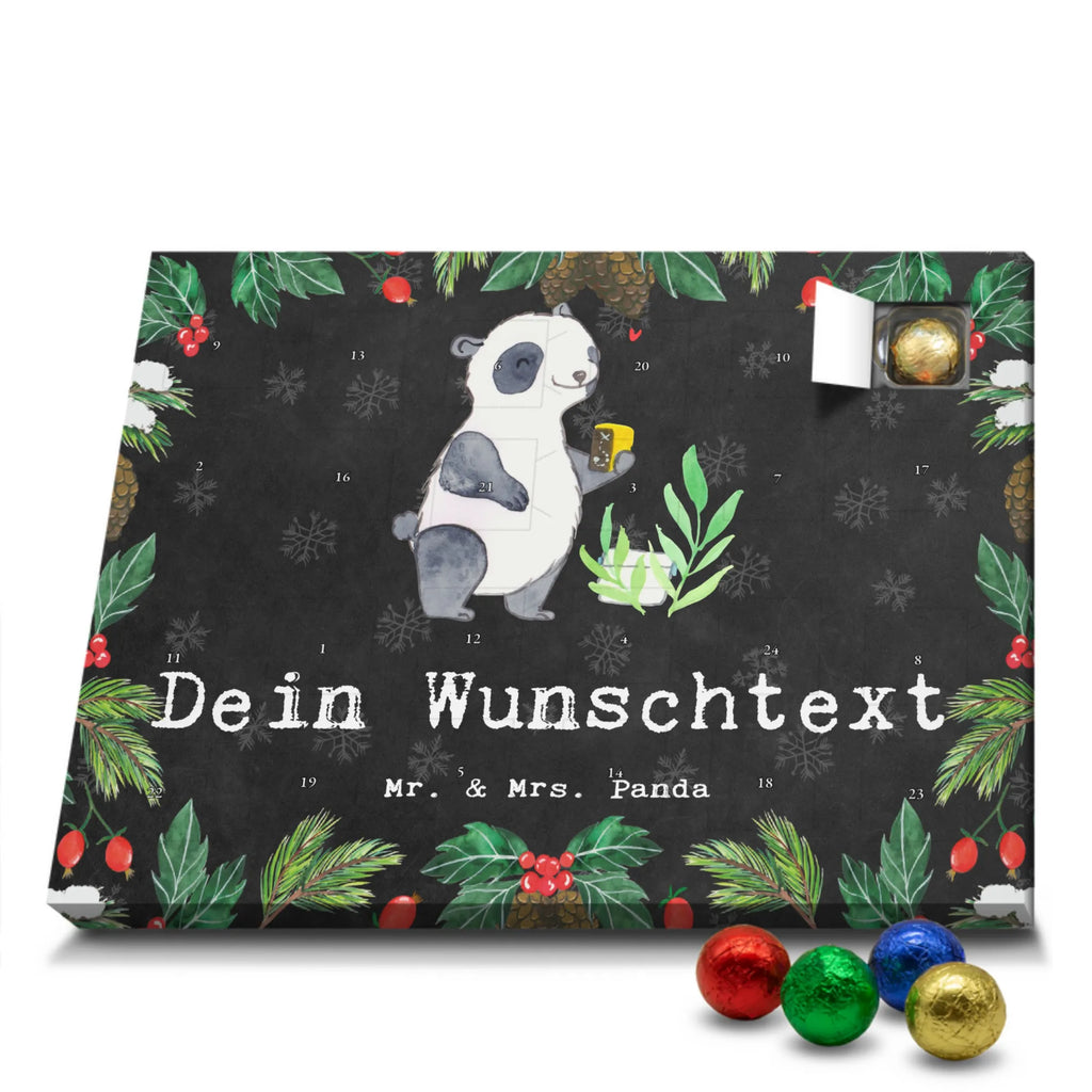 Adventskalender mit Namen Panda Geocaching Adventskalender mit Namen, Personalisierter Adventskalender, Sportart, Geschenk, Hobby, Danke, Dankeschön, Auszeichnung, Gewinn, Sportler, Sport, Schenken, Geocaching, Schatzsuchen, Opencaching, GPS Schnitzeljagd