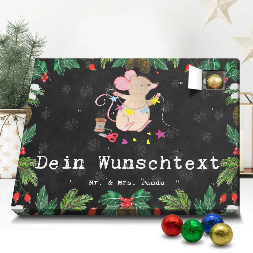 Adventskalender mit Namen Maus Basteln Adventskalender mit Namen, Personalisierter Adventskalender, Schenken, Sport, Sportart, Hobby, Danke, Dankeschön, Auszeichnung, Gewinn, Sportler, Geschenk, Kreatives Basteln, Basteln, DIY