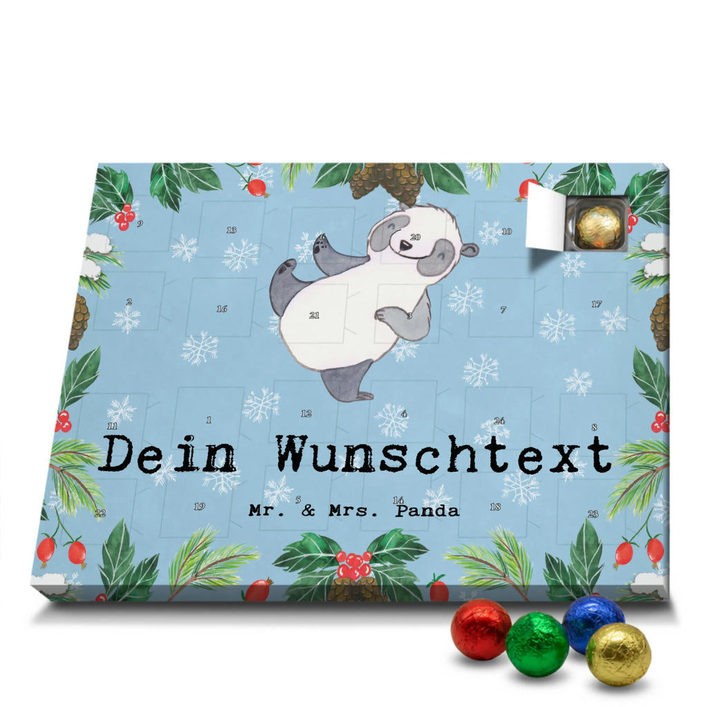 Adventskalender mit Namen Panda Kampfkunst Personalisierter Adventskalender, Adventskalender mit Namen, Sportart, Geschenk, Hobby, Danke, Dankeschön, Auszeichnung, Gewinn, Sportler, Sport, Schenken, Selbstverteidigung, Kampfsportarten, Kampfkunst