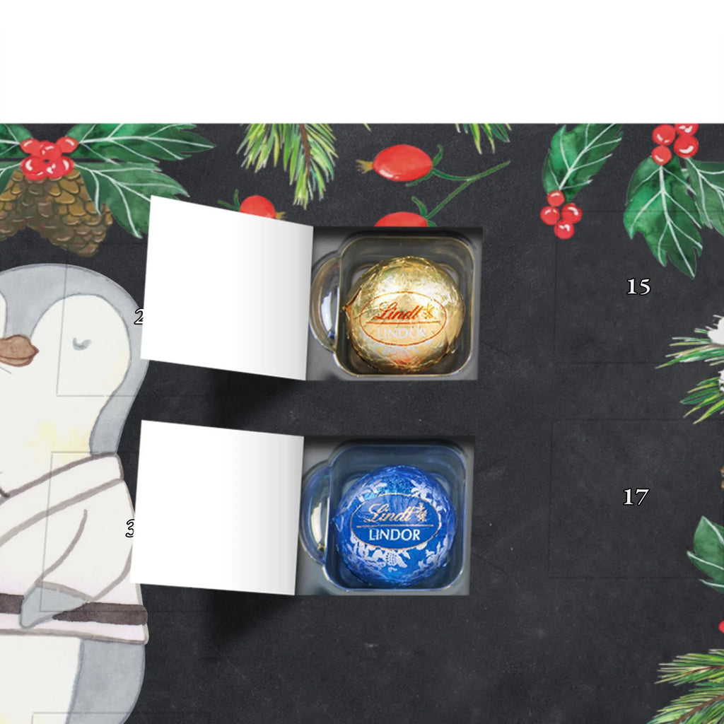  penguin karate giving, Gift, thank you, award, profit, athlete, karate club, martial arts, self defense