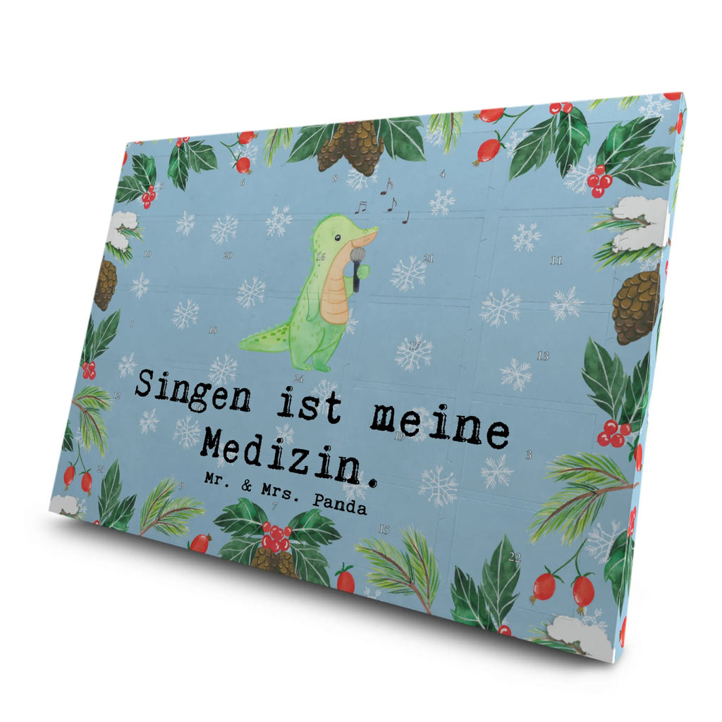  krokodyl Śpiew Adventskalender, Adventskalender mit Tee, Tee Adventskalender, Geschenk, Schenken, Sport, Sportart, Hobby, Danke, Dankeschön, Auszeichnung, Gewinn, Sportler, Live Auftritt, Gesang, Band, Singen, Hobbysänger