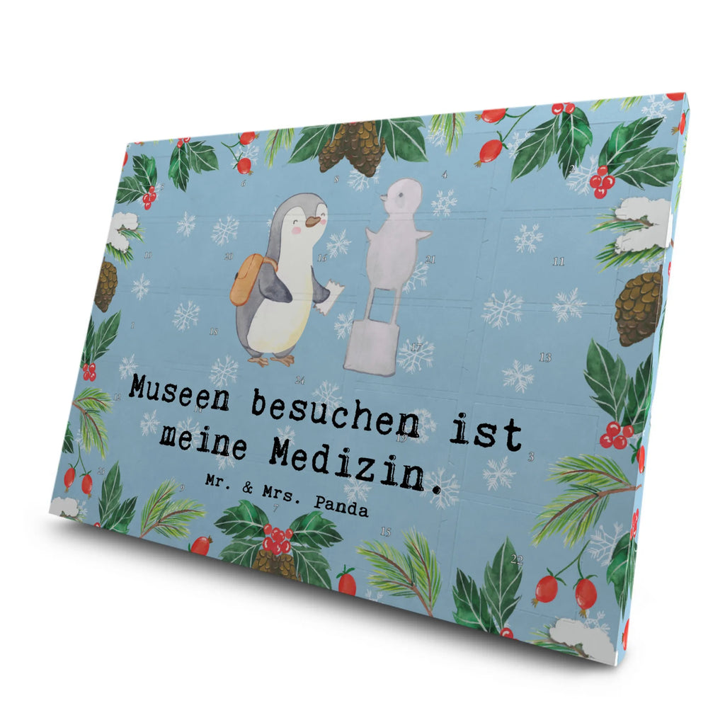  penguin to visit a museum Adventskalender, Tee Adventskalender, Adventskalender mit Tee, Geschenk, Schenken, Sport, Sportart, Hobby, Danke, Dankeschön, Auszeichnung, Gewinn, Sportler, Museum Besuchen, Museen