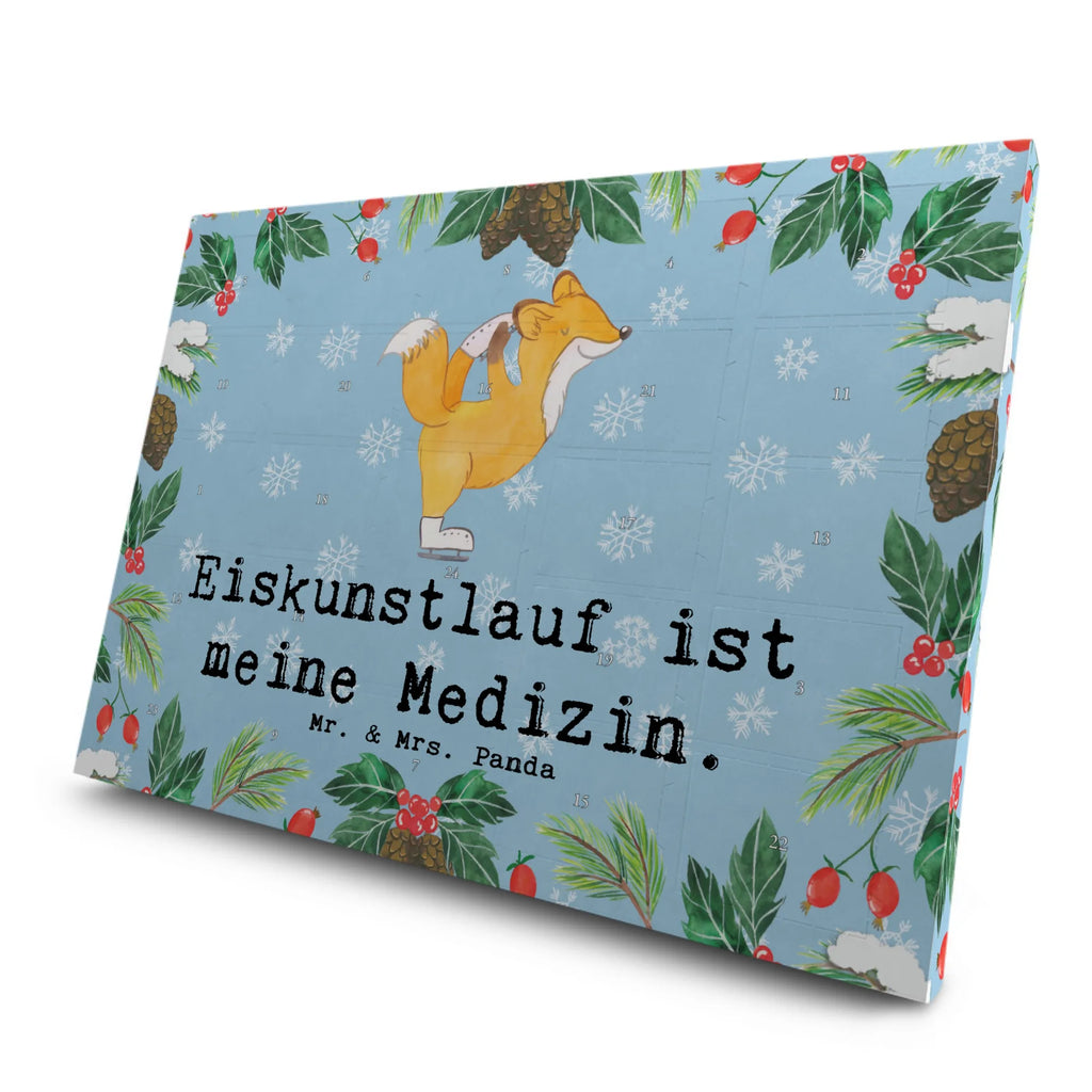  Fox figure skater Adventskalender mit Tee, Adventskalender, Tee Adventskalender, Geschenk, Sport, Sportart, Hobby, Schenken, Danke, Dankeschön, Auszeichnung, Gewinn, Sportler, Eiskunst, Eiskunstläufer, Eiskunstläuferin