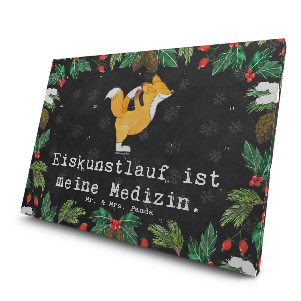  Fox figure skater Adventskalender mit Tee, Adventskalender, Tee Adventskalender, Geschenk, Sport, Sportart, Hobby, Schenken, Danke, Dankeschön, Auszeichnung, Gewinn, Sportler, Eiskunst, Eiskunstläufer, Eiskunstläuferin