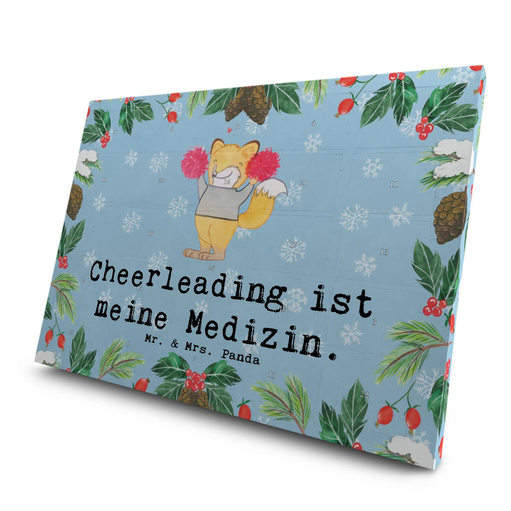 Tee Adventskalender Fuchs Cheerleader Adventskalender mit Tee, Adventskalender, Tee Adventskalender, Dankeschön, Sport, Danke, Auszeichnung, Hobby, Sportler, Gewinn, Sportart, Schenken, Geschenk, Turn Club, Cheerleading, Turnen, Cheerleader, Turniere