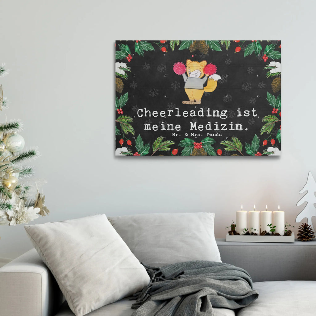 Tee Adventskalender Fuchs Cheerleader Adventskalender mit Tee, Adventskalender, Tee Adventskalender, Dankeschön, Sport, Danke, Auszeichnung, Hobby, Sportler, Gewinn, Sportart, Schenken, Geschenk, Turn Club, Cheerleading, Turnen, Cheerleader, Turniere