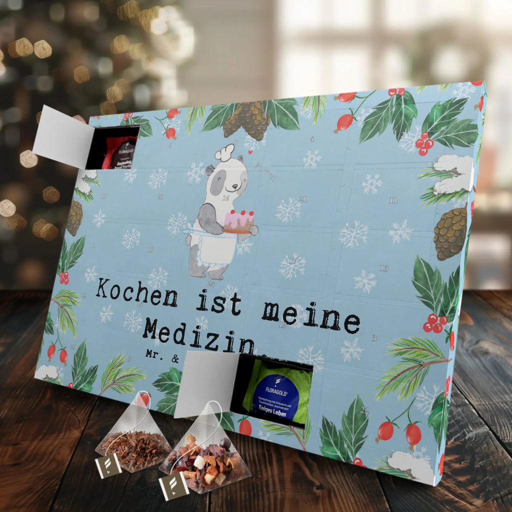  niedźwiedź Gotowanie Adventskalender, Tee Adventskalender, Adventskalender mit Tee, Geschenk, Schenken, Sport, Sportart, Hobby, Danke, Dankeschön, Auszeichnung, Gewinn, Sportler, Hobbykoch, Kochen, Hobbyköchin