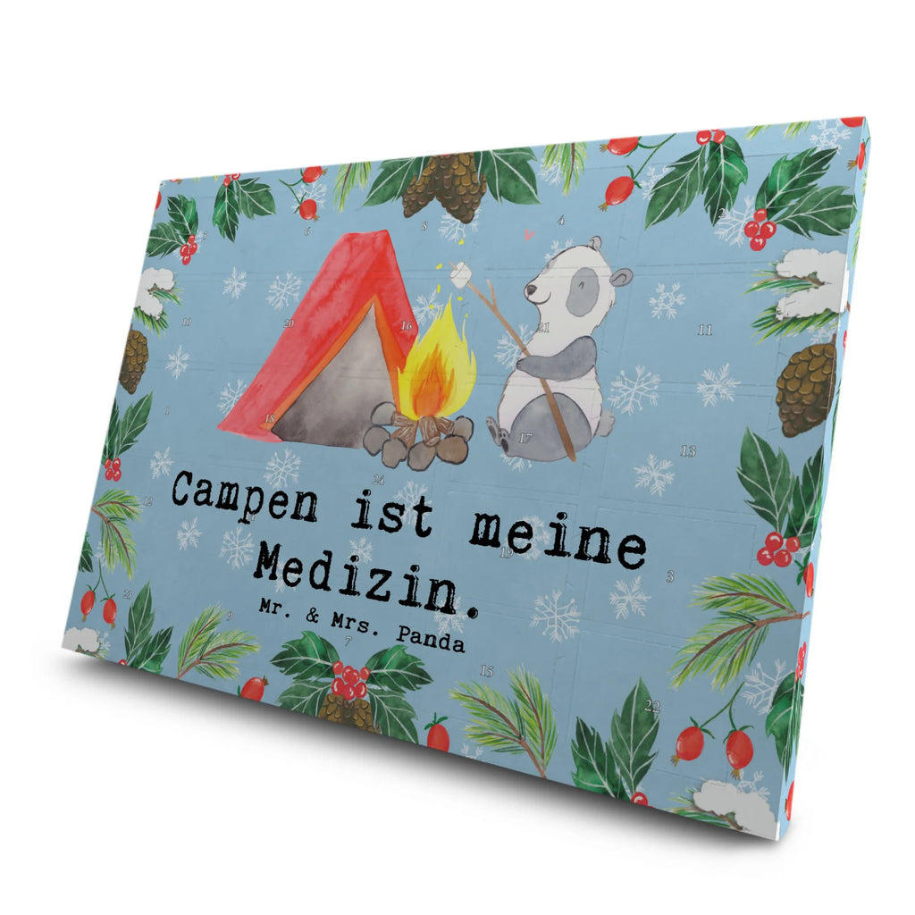  Panda Kemping Tee Adventskalender, Adventskalender mit Tee, Adventskalender, Geschenk, Schenken, Sport, Sportart, Hobby, Danke, Dankeschön, Auszeichnung, Gewinn, Sportler, Campen gehen, Zelten, Campingplatz, Campen, Camping