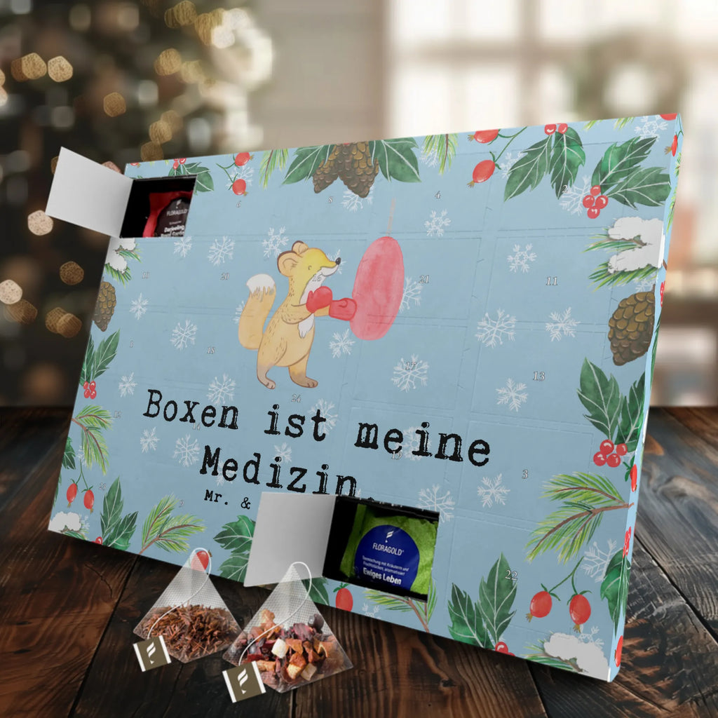 Tee Adventskalender Fuchs Boxen Tee Adventskalender, Adventskalender mit Tee, Adventskalender, Geschenk, Schenken, Sport, Sportart, Hobby, Danke, Dankeschön, Auszeichnung, Gewinn, Sportler, Boxen, Boxtraining, Boxkampf