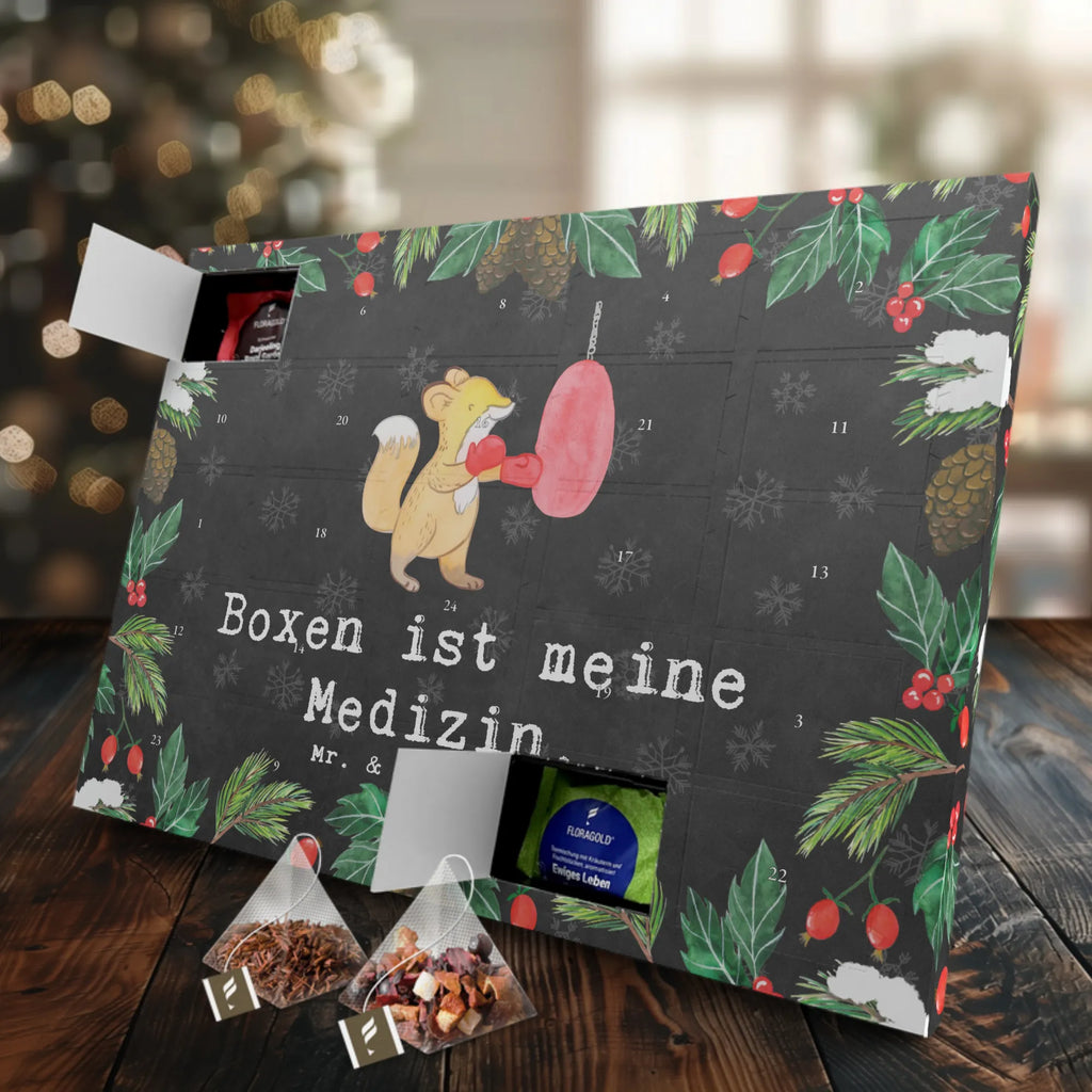 Tee Adventskalender Fuchs Boxen Tee Adventskalender, Adventskalender mit Tee, Adventskalender, Geschenk, Schenken, Sport, Sportart, Hobby, Danke, Dankeschön, Auszeichnung, Gewinn, Sportler, Boxen, Boxtraining, Boxkampf