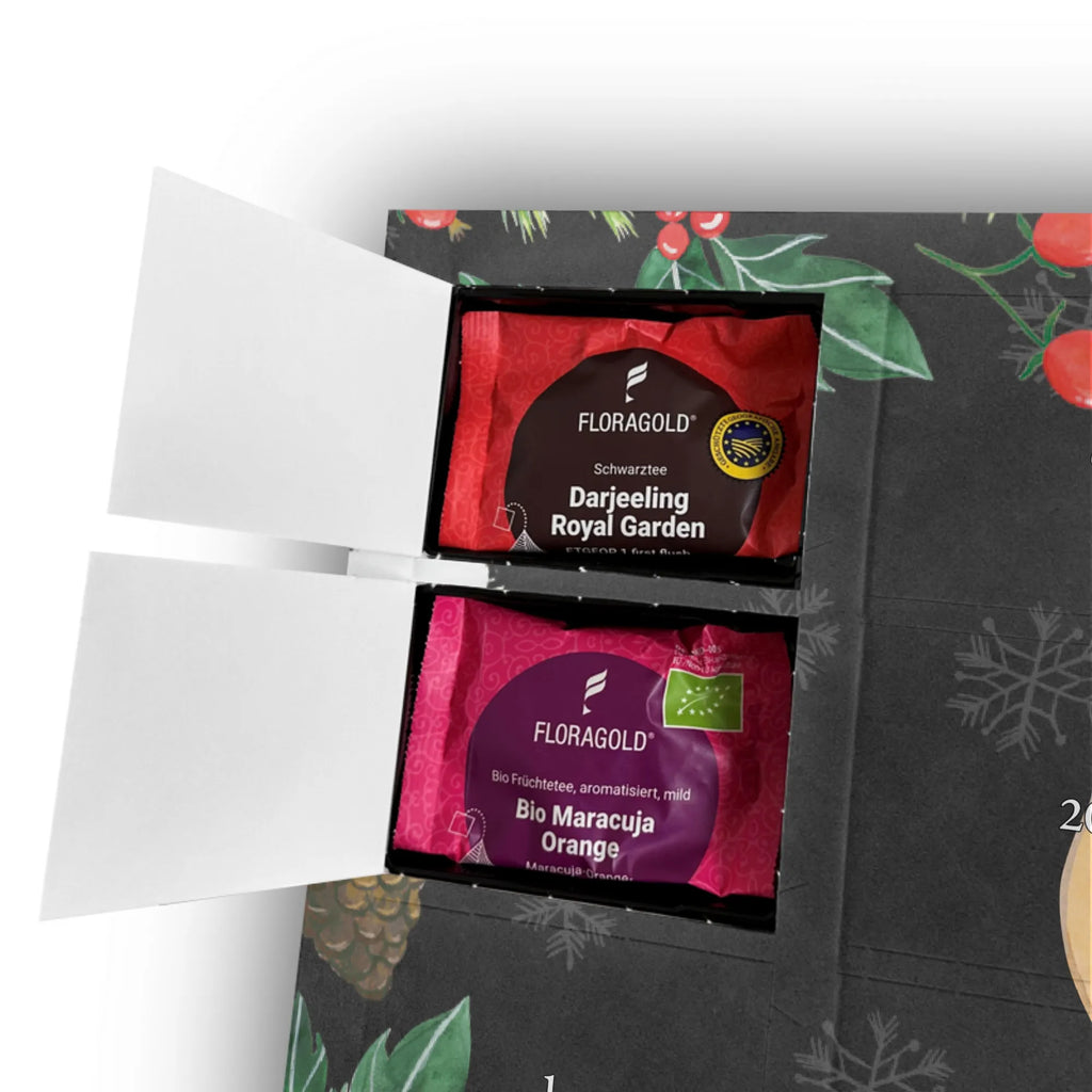 Tee Adventskalender Fuchs Hundetraining Adventskalender mit Tee, Tee Adventskalender, Adventskalender, Geschenk, Schenken, Sport, Sportart, Hobby, Danke, Dankeschön, Auszeichnung, Gewinn, Sportler, Hundetraining, Welpenschule, Hundeerziehung, Hundeschule, Hundeprüfung