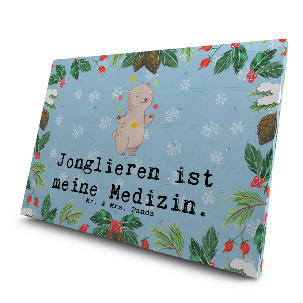  niedźwiedź żonglować Adventskalender mit Tee, Adventskalender, Tee Adventskalender, Geschenk, Schenken, Sport, Sportart, Hobby, Danke, Dankeschön, Auszeichnung, Gewinn, Sportler, Jongleur, Jonglieren, Zirkus, Artistik