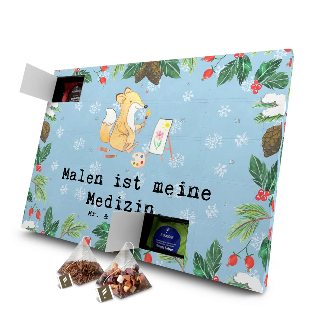 Tee Adventskalender Fuchs  Malen Tee Adventskalender, Adventskalender, Adventskalender mit Tee, Geschenk, Schenken, Sport, Sportart, Hobby, Danke, Dankeschön, Auszeichnung, Gewinn, Sportler, Hobbyzeichner, Künstler, Zeichnen, Künstlerin, Malen