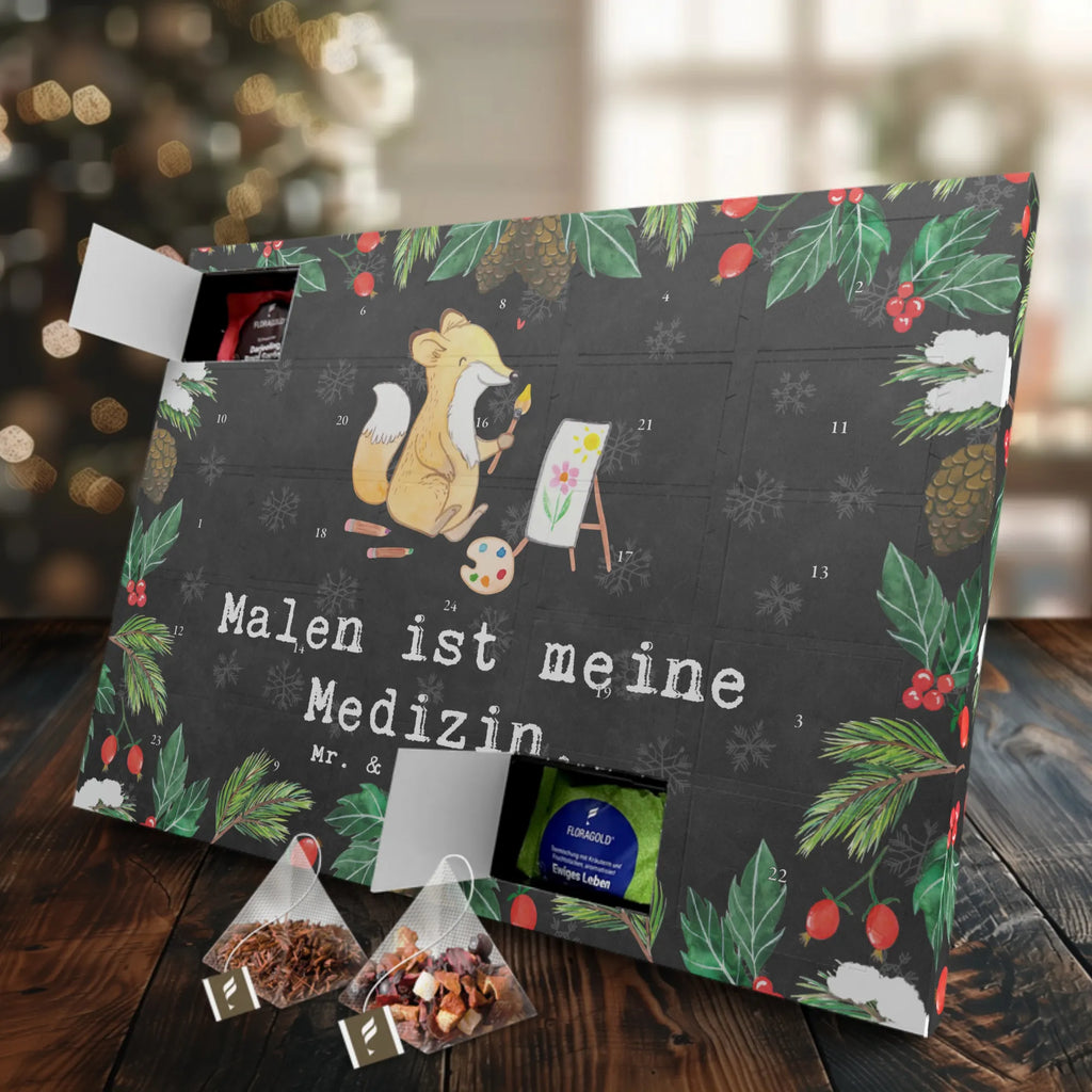 Tee Adventskalender Fuchs  Malen Tee Adventskalender, Adventskalender, Adventskalender mit Tee, Geschenk, Schenken, Sport, Sportart, Hobby, Danke, Dankeschön, Auszeichnung, Gewinn, Sportler, Hobbyzeichner, Künstler, Zeichnen, Künstlerin, Malen