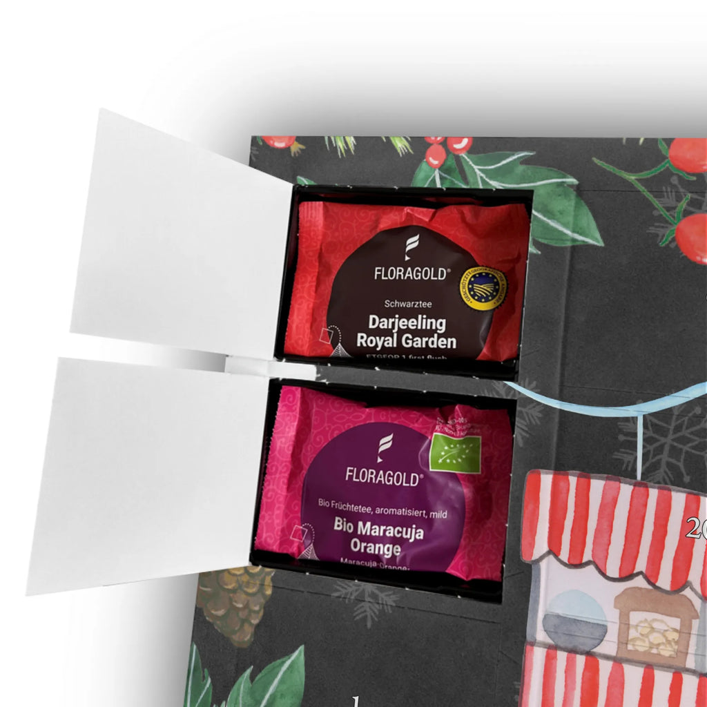 Tee Adventskalender Pandas Freizeitpark besuchen Adventskalender mit Tee, Adventskalender, Tee Adventskalender, Geschenk, Schenken, Sport, Sportart, Hobby, Danke, Dankeschön, Auszeichnung, Gewinn, Sportler, Achterbahn fahren, Freizeitpark Besuchen