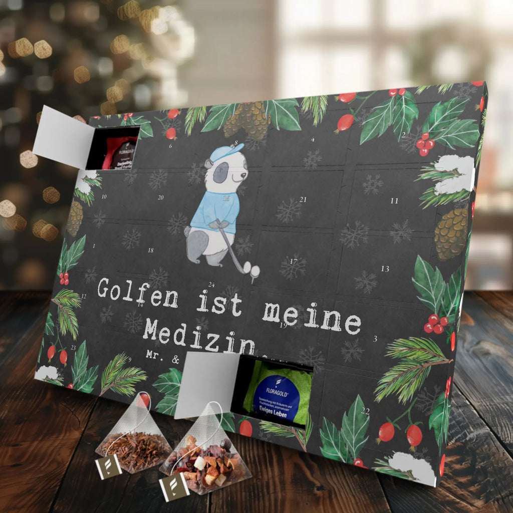  Panda gra w golfa Prezent, Sport, Dyscyplina sportowa, Hobby, Darować, Dziękuję, Dzięki, Wyróżnienie, Wygrana, Sportowiec