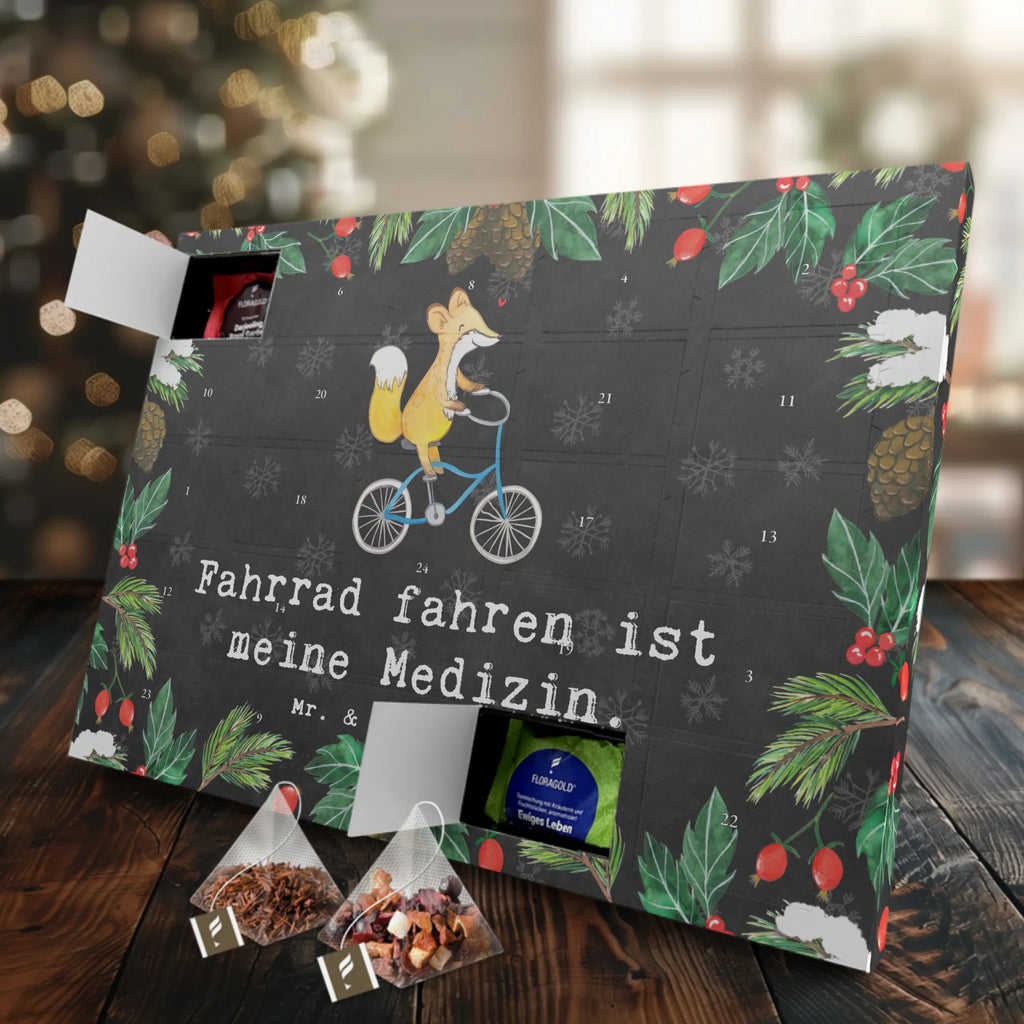 Tee Adventskalender Fuchs Fahrrad fahren Tee Adventskalender, Adventskalender, Adventskalender mit Tee, Geschenk, Schenken, Sport, Sportart, Hobby, Danke, Dankeschön, Auszeichnung, Gewinn, Sportler, Radeln, Fahrrad fahren, Mountainbiking, Radsport, Trekking