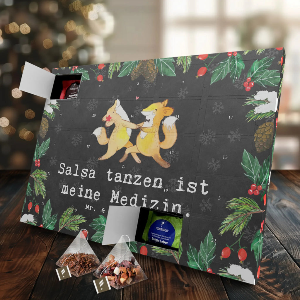  foxes dancing salsa Tee Adventskalender, Adventskalender, Adventskalender mit Tee, Geschenk, Schenken, Sport, Sportart, Hobby, Danke, Dankeschön, Auszeichnung, Gewinn, Sportler, Tanzkurs, Tanzschule, Tanzen, Salsa Tanzen