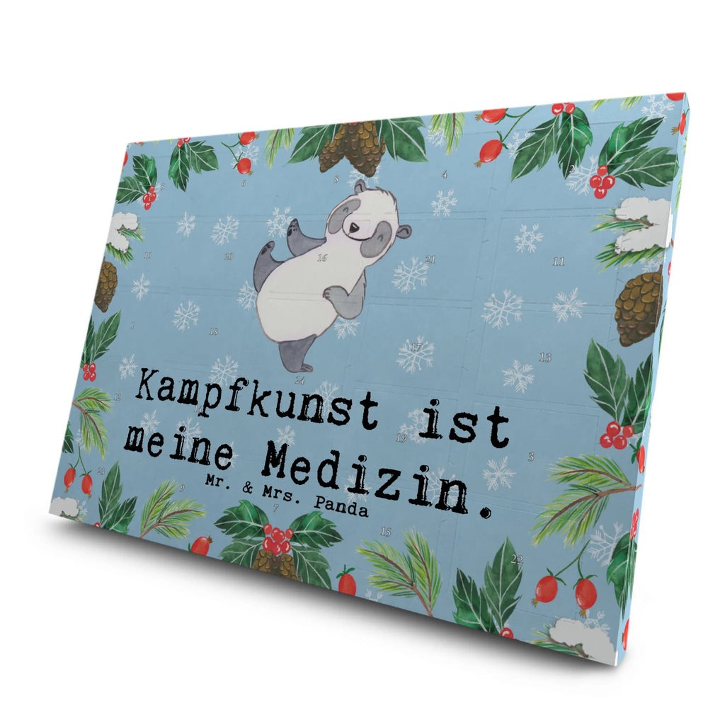 Tee Adventskalender Panda Kampfkunst Adventskalender mit Tee, Tee Adventskalender, Adventskalender, Geschenk, Schenken, Sport, Sportart, Hobby, Danke, Dankeschön, Auszeichnung, Gewinn, Sportler, Kampfkunst, Selbstverteidigung, Kampfsportarten
