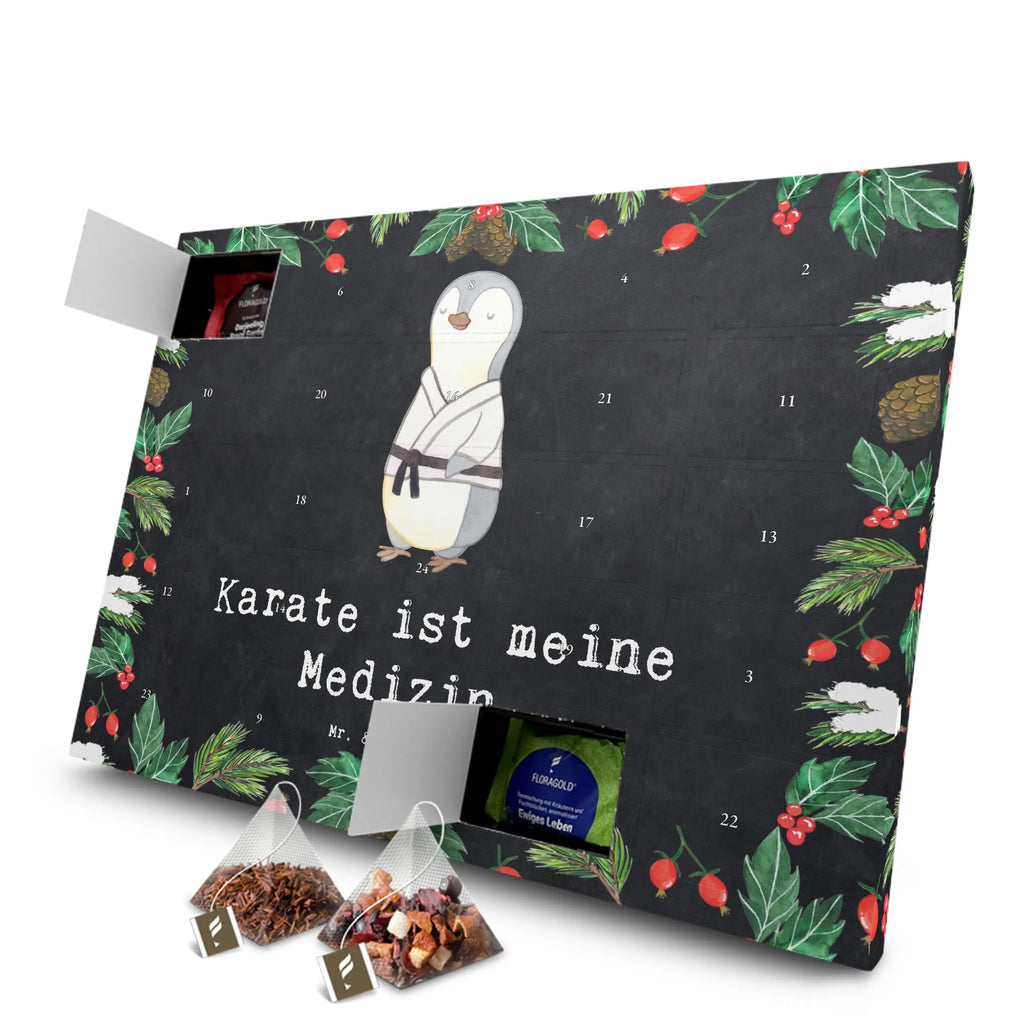 Tee Adventskalender Pinguin Karate Tee Adventskalender, Adventskalender mit Tee, Adventskalender, Geschenk, Schenken, Sport, Sportart, Hobby, Danke, Dankeschön, Auszeichnung, Gewinn, Sportler, Kampfsportart, Selbstverteidigung, Karate, Kampfkunst, Karate Verein