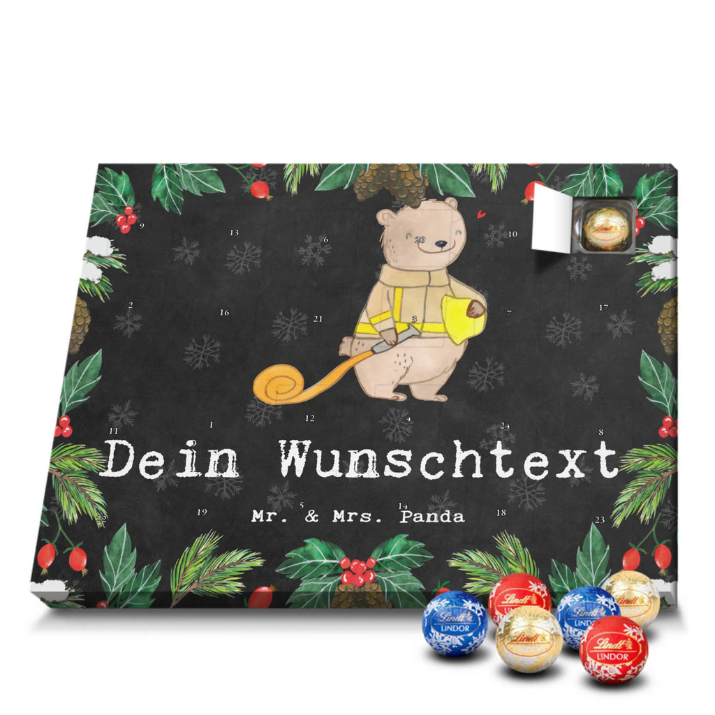 Adventskalender mit Namen Bär Freiwillige Feuerwehr Personalisierter Adventskalender, Adventskalender mit Namen, Sportart, Geschenk, Hobby, Danke, Dankeschön, Auszeichnung, Gewinn, Sportler, Sport, Schenken, Feuerwehrfest, Freiwillige Feuerwehr, Jugendfeuerwehr