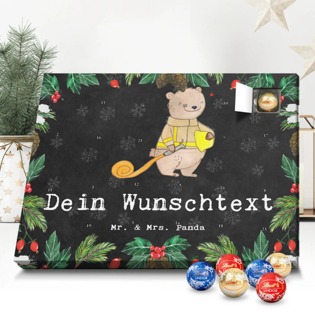 Adventskalender mit Namen Bär Freiwillige Feuerwehr Personalisierter Adventskalender, Adventskalender mit Namen, Sportart, Geschenk, Hobby, Danke, Dankeschön, Auszeichnung, Gewinn, Sportler, Sport, Schenken, Feuerwehrfest, Freiwillige Feuerwehr, Jugendfeuerwehr