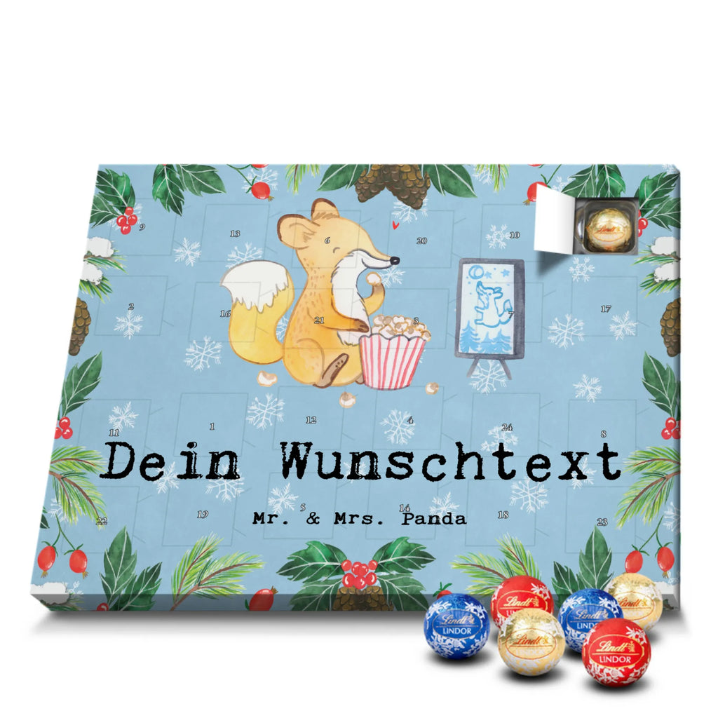 Adventskalender mit Namen Fuchs Filme gucken Personalisierter Adventskalender, Adventskalender mit Namen, Schenken, Sport, Sportart, Hobby, Danke, Dankeschön, Auszeichnung, Gewinn, Sportler, Geschenk, Kino, Filmabend, TV, Filme Gucken, Fernsehen