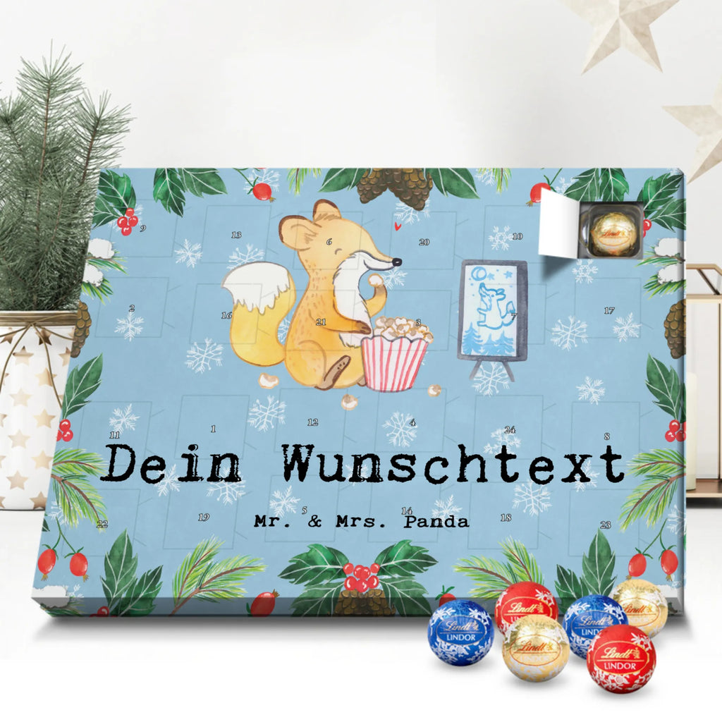 Adventskalender mit Namen Fuchs Filme gucken Personalisierter Adventskalender, Adventskalender mit Namen, Schenken, Sport, Sportart, Hobby, Danke, Dankeschön, Auszeichnung, Gewinn, Sportler, Geschenk, Kino, Filmabend, TV, Filme Gucken, Fernsehen